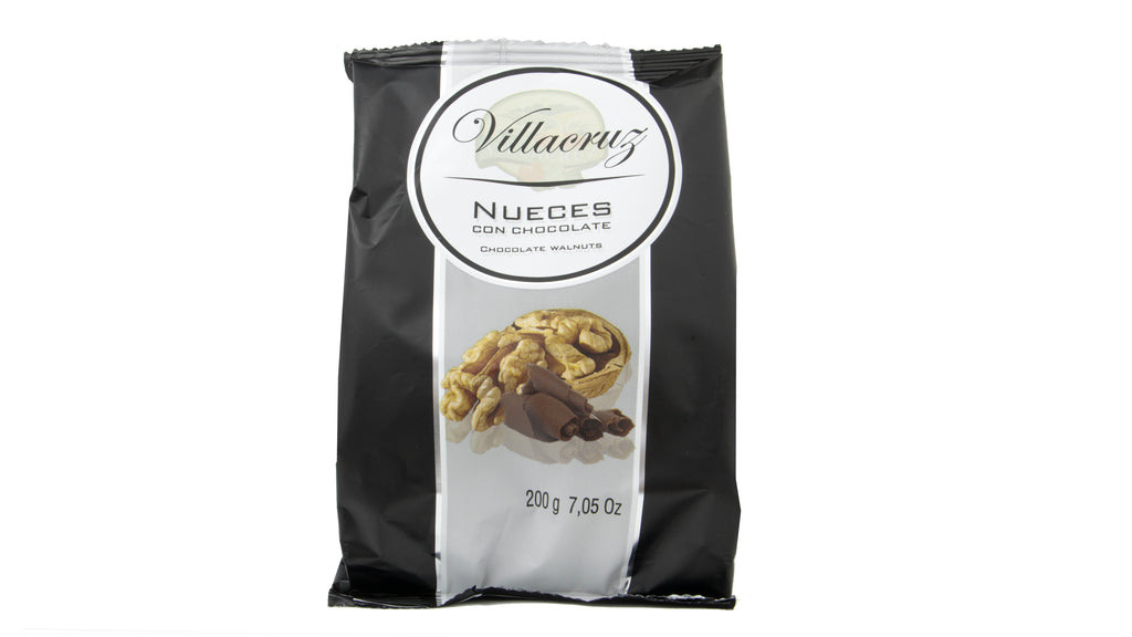 Nueces con Chocolate - Villacruz