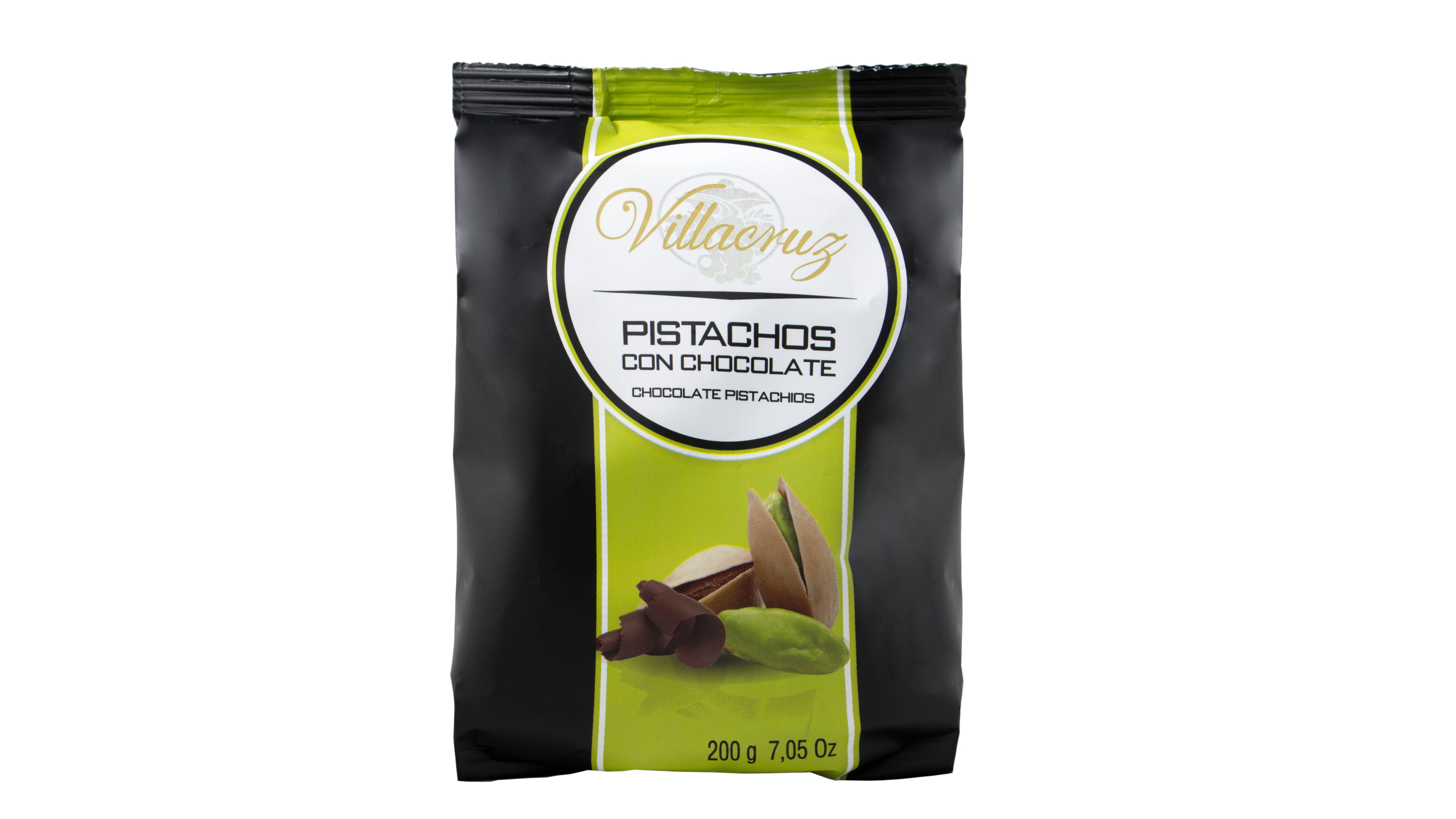 Pistachos con Chocolate - Villacruz