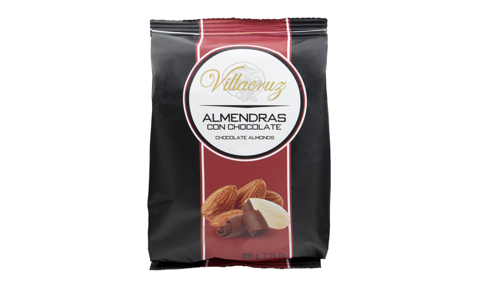 Almendras con Chocolate - Villacruz
